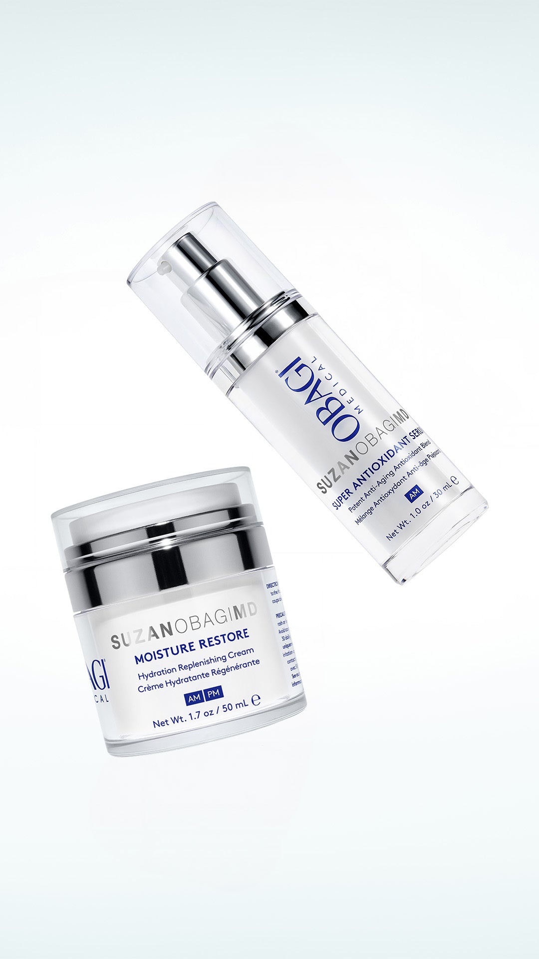 SUZANOBAGIMD MOISTURE RESTORE Hydration Replenishing Cream