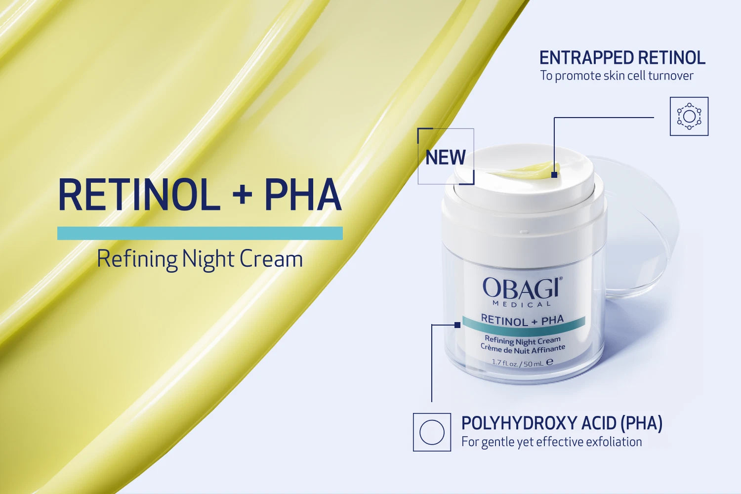 RETINOL + PHA Refining Night Cream