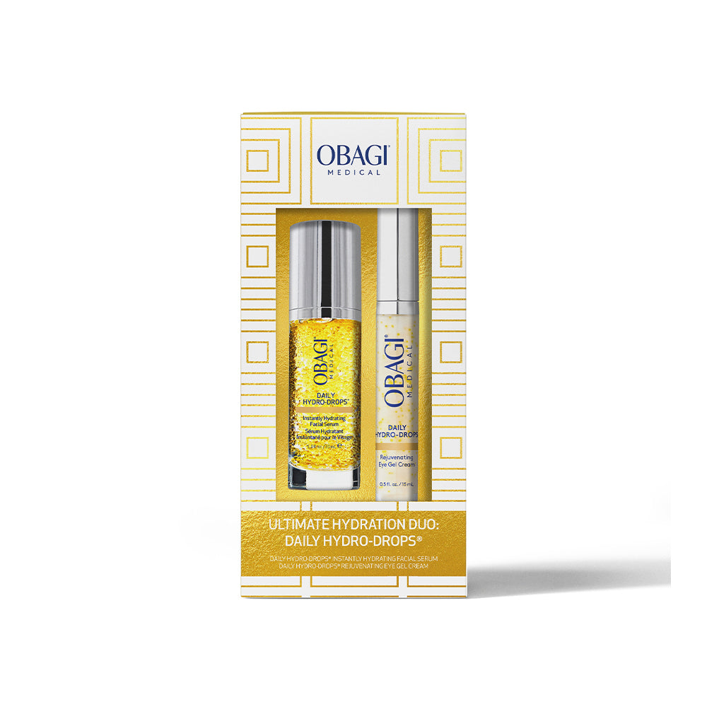 Ultimate Hydration Duo: Daily Hydro-Drops®