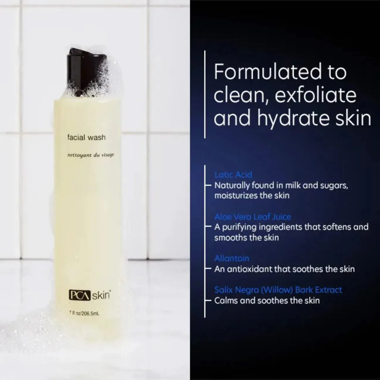 PCA Skin Facial wash gentle cleanser