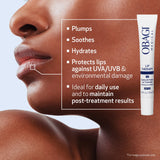 LIP THERAPY AM SOOTHE + PROTECT LIP TREATMENT BROAD SPECTRUM SPF 30