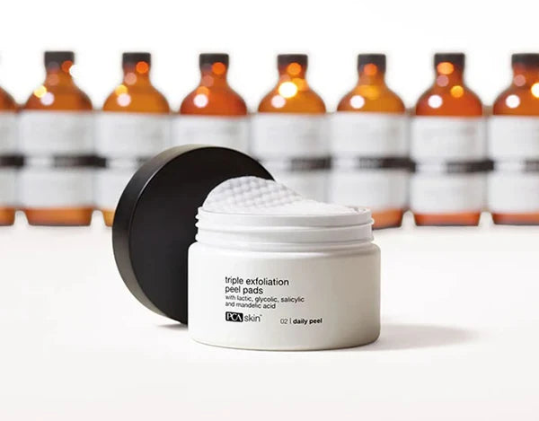 PCA Skin Triple Exfoliation Peel Pads