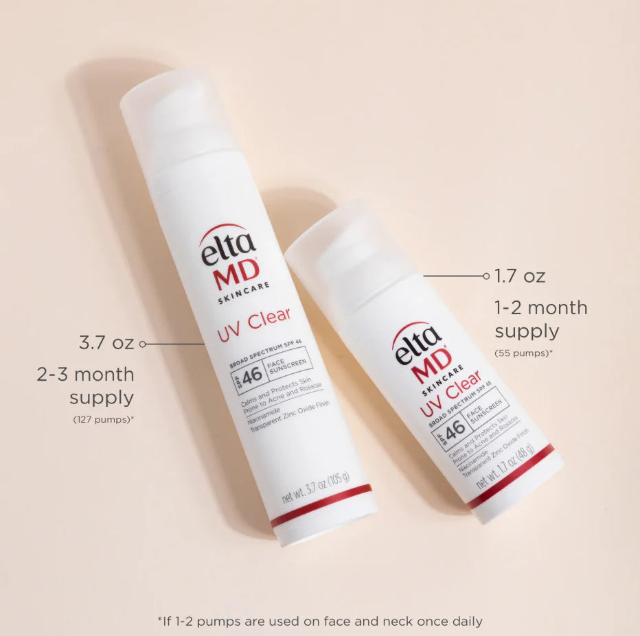 UV CLEAR UNTINTED SPF 46 3.7OZ