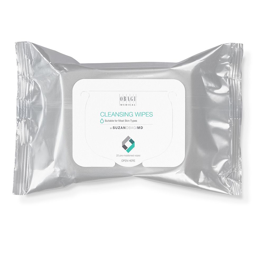 Cleasing and Makeup Removing Wipes - 25 wipes