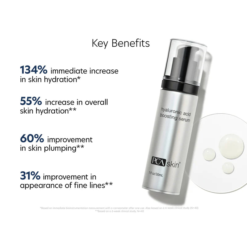 PCA Skin Hyaluronic Acid Boosting Serum