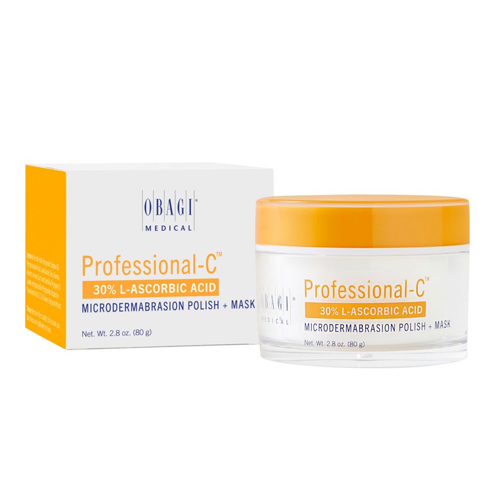 Professional-C Microdermabrasion Polish + Mask