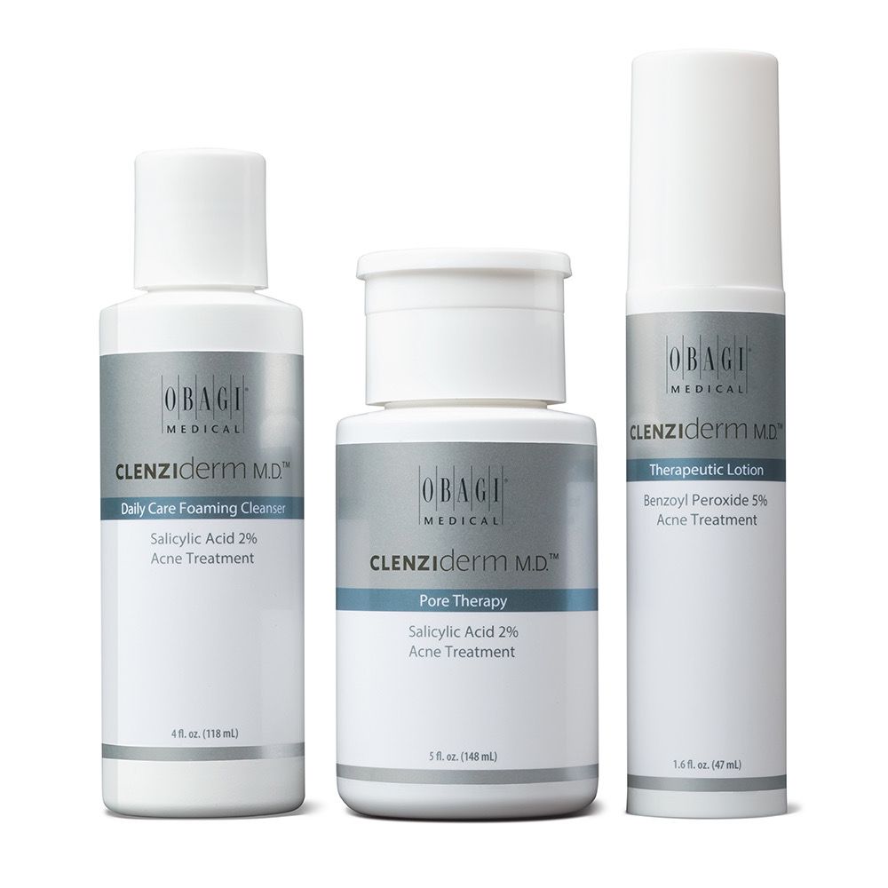 CLENZIderm M.D. ACNE THERAPEUTIC System