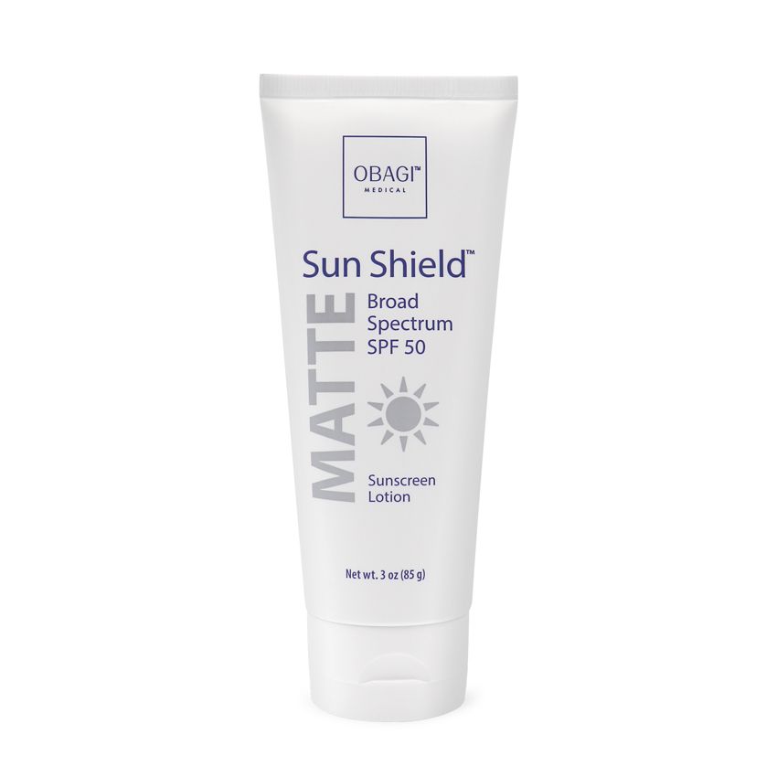 SUN SHIELD MATTE BROAD SPECTRUM SPF 50, 3 FL OZ