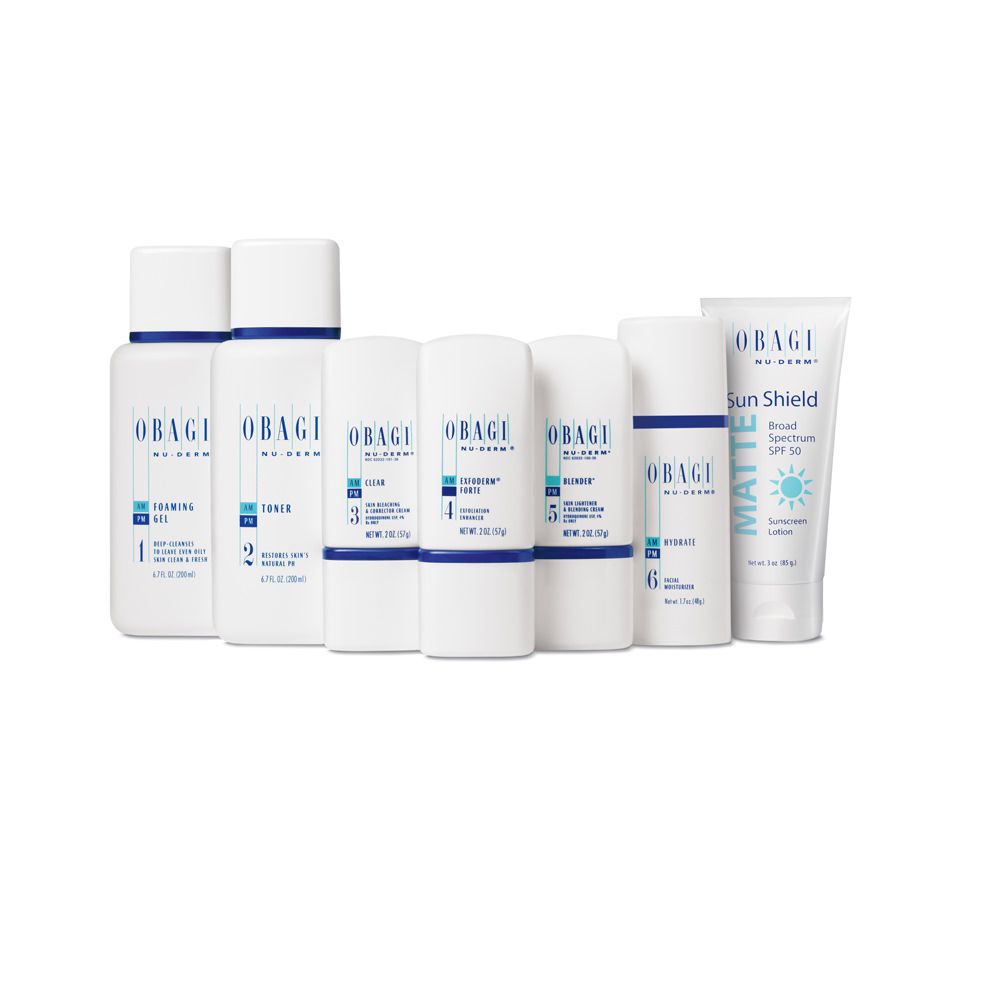 NU-DERM TRANSFORMATION KIT - NORMAL-DRY (RX) – DermaElite.net