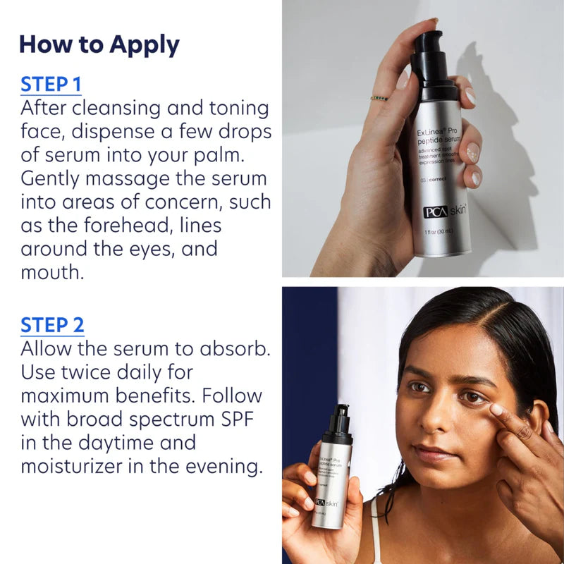 ExLinea Pro Peptide Serum