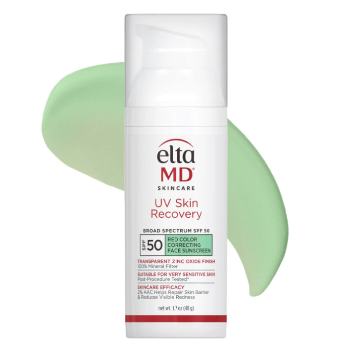 UV Skin Recovery Green SPF50 1.7oz