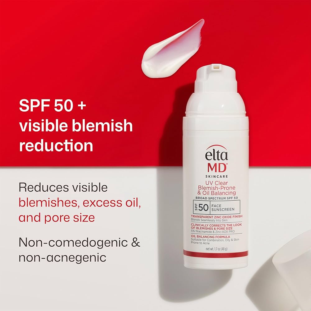 UV CLEAR BLEMISH-PRONE & OIL BALANCING SPF 50