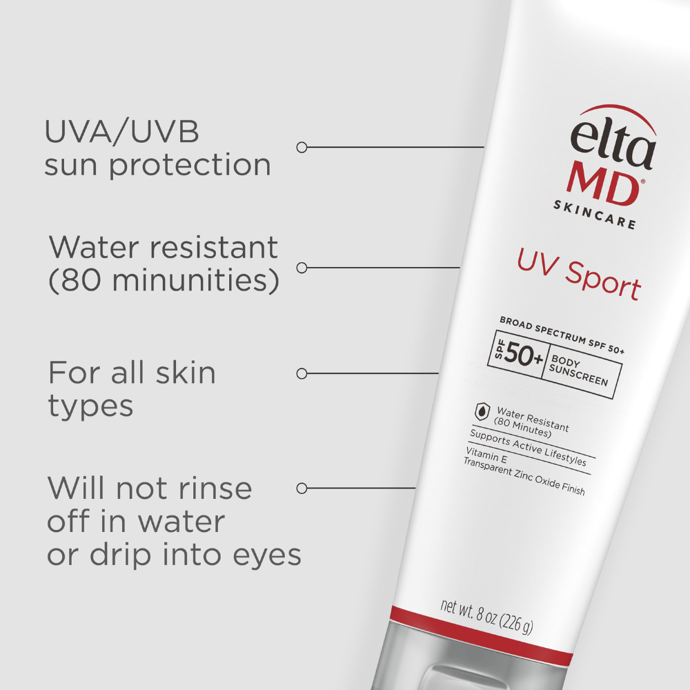 UV SPORT BROAD-SPECTRUM SPF 50+ 8OZ