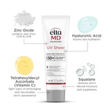 UV SHEER BROAD-SPECTRUM SPF 50+ 1.7oz