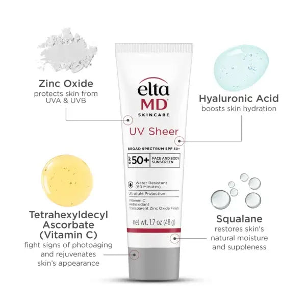 UV SHEER BROAD-SPECTRUM SPF 50+ 1.7oz