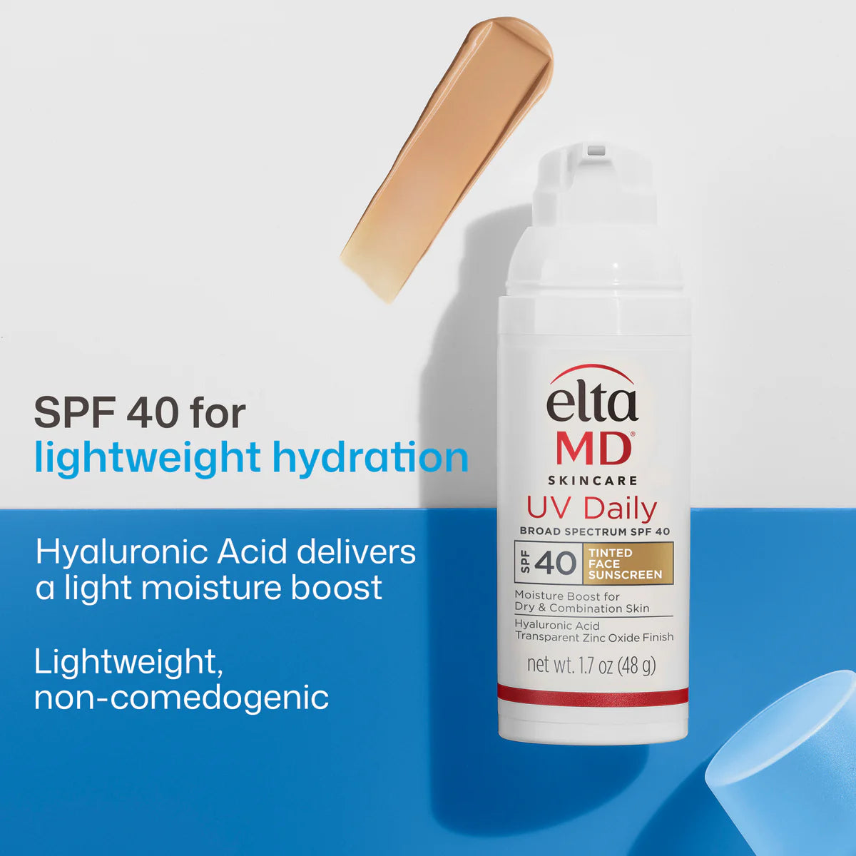 UV DAILY TINTED BROAD-SPECTRUM SPF 40