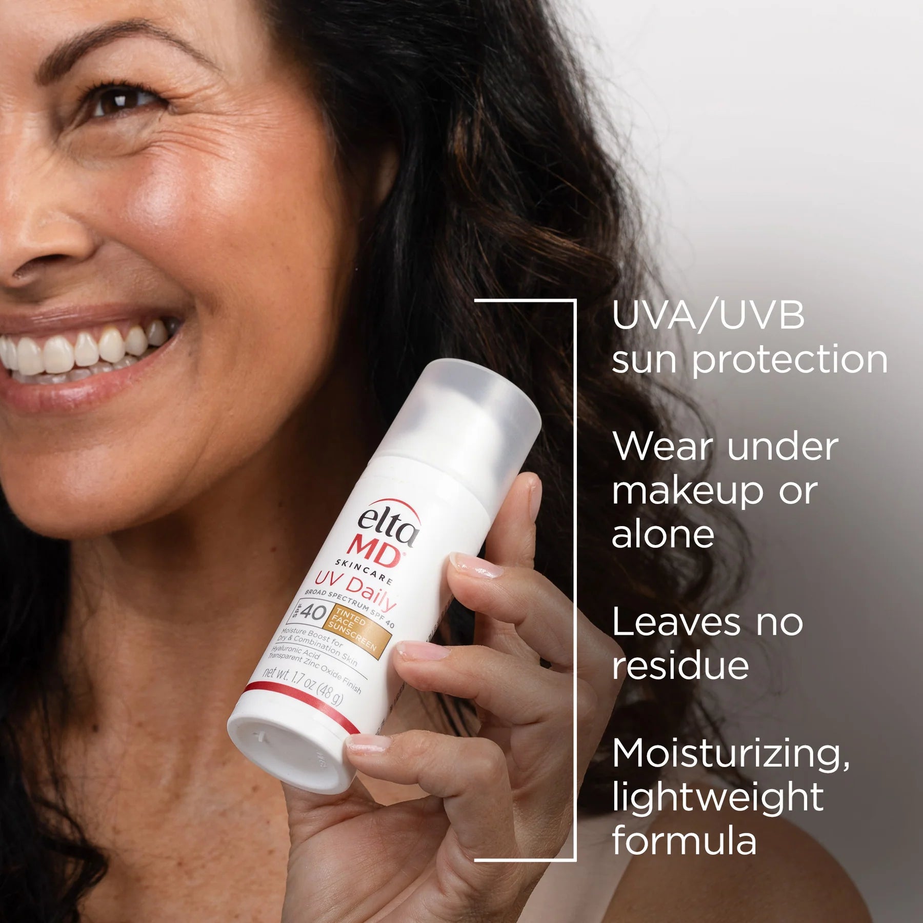 UV DAILY TINTED BROAD-SPECTRUM SPF 40