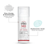 UV DAILY (UNTINTED) BROAD-SPECTRUM SPF 40