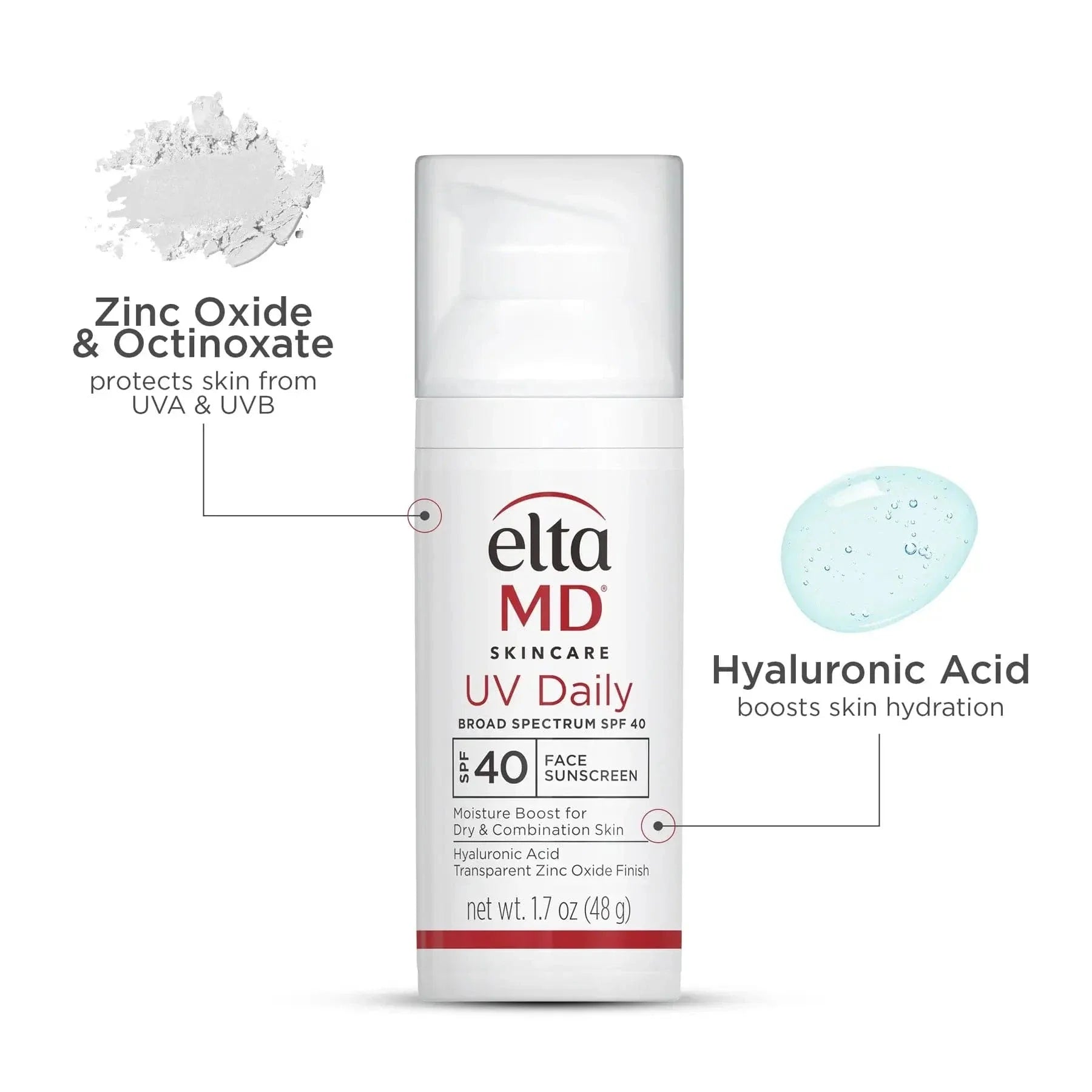 UV DAILY (UNTINTED) BROAD-SPECTRUM SPF 40
